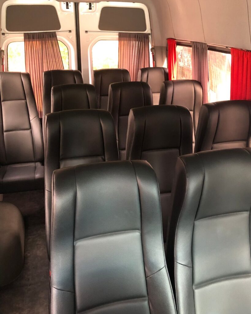 Sprinter Mercedes IAZ9J17 BANCOS